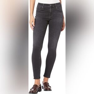 AG Adriano Goldschmied Charcoal the legging ankle Skinny Jeans